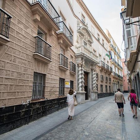 Apartamento Colon en Cádiz Exterior foto