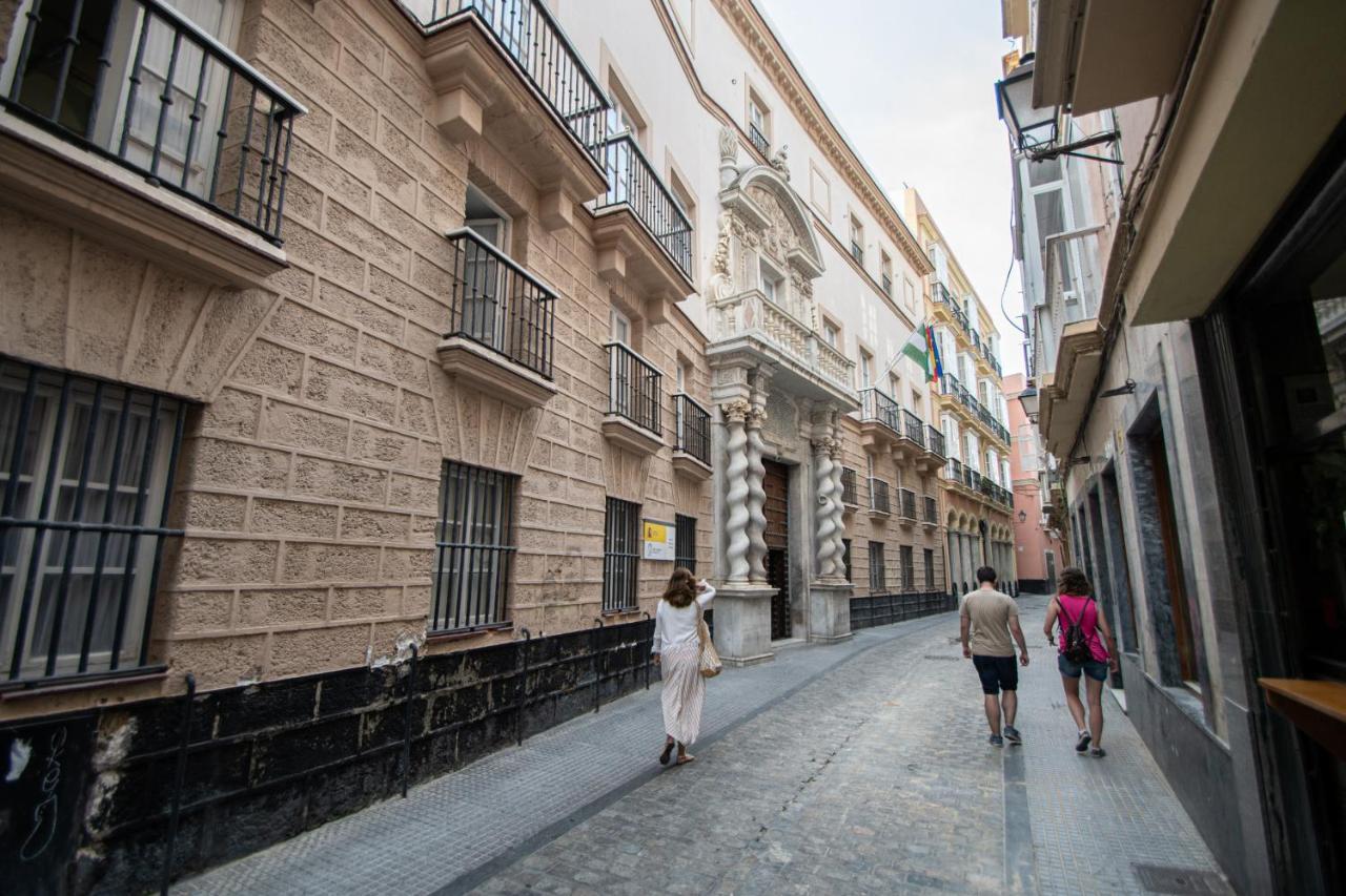 Apartamento Colon en Cádiz Exterior foto
