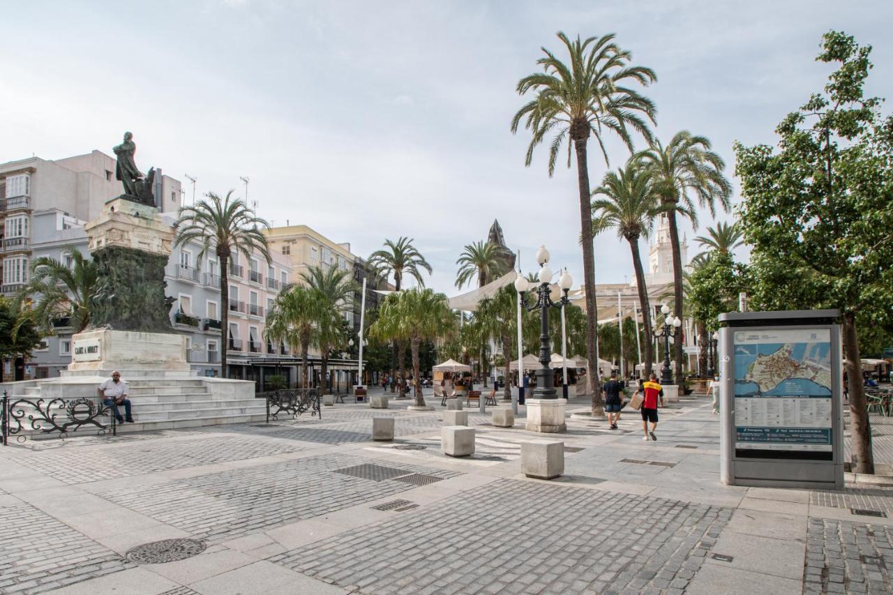 Apartamento Colon en Cádiz Exterior foto
