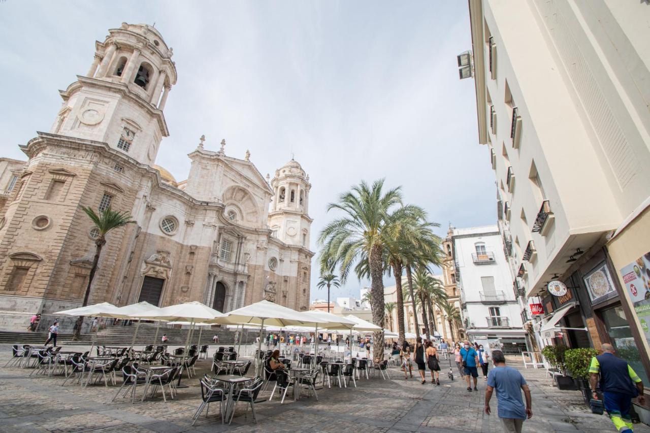 Apartamento Colon en Cádiz Exterior foto