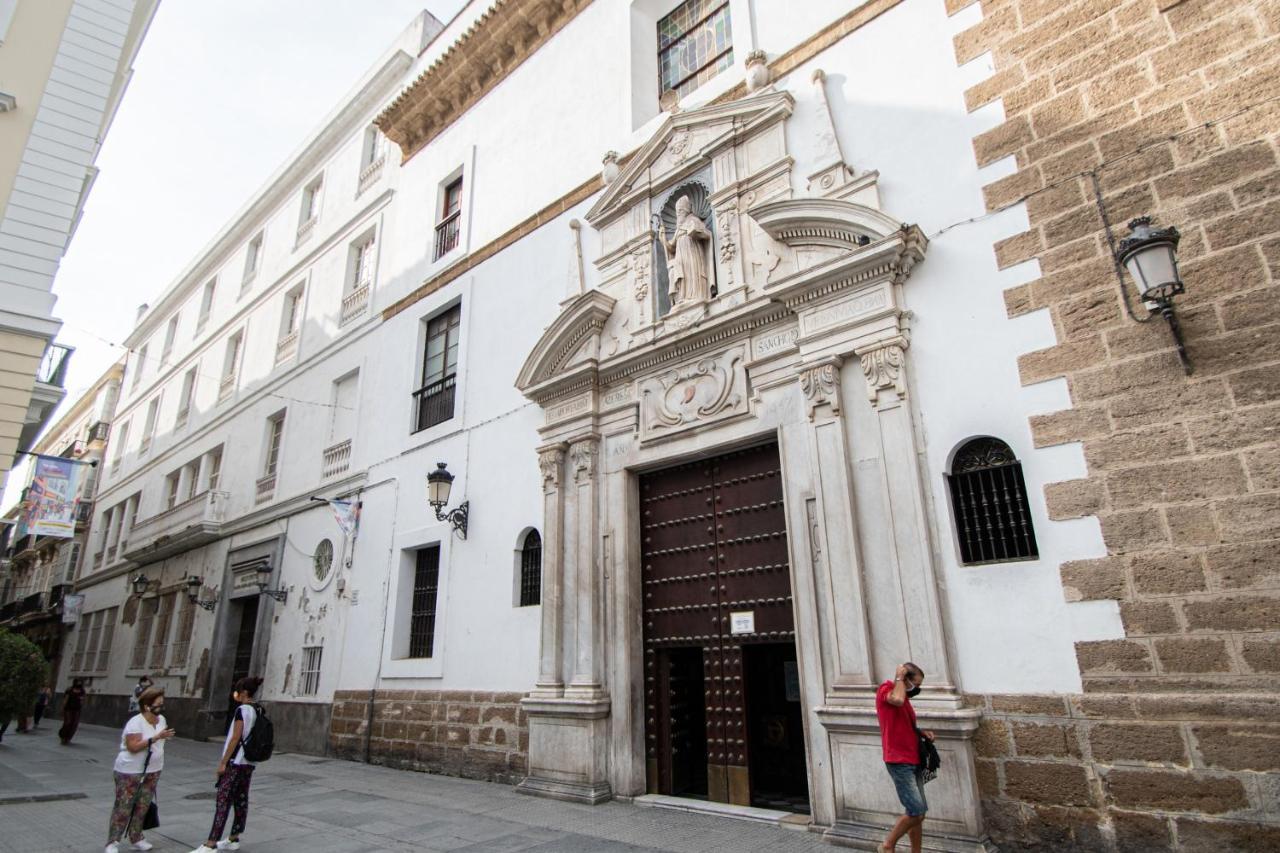 Apartamento Colon en Cádiz Exterior foto