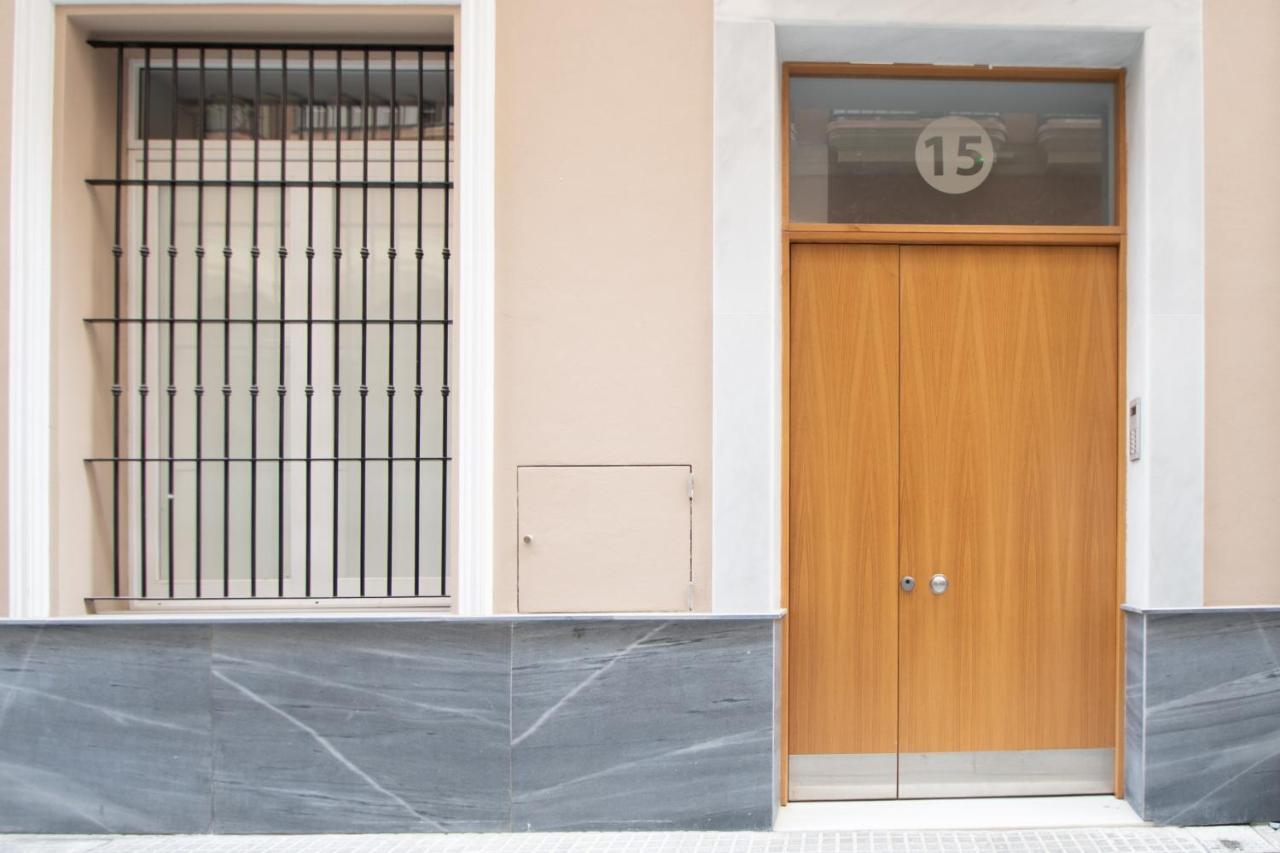 Apartamento Colon en Cádiz Exterior foto